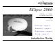 Microwave Radio Communications Ellipse 2000 Installation Manual