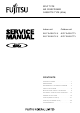 Fujitsu AUYA45LCLU Service Manual