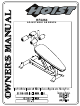 Hoist Fitness HF4264 Owner's Manual