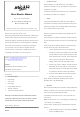 Micasa MA0275EB-QFW Instruction Manual