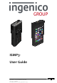 Ingenico ISMP3- User Manual