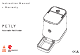 RINN PETLY Instruction Manual & Warranty