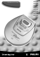 Philips AZ9001 Manual