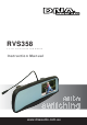 DNA Designer Audio RVS358 Instruction Manual