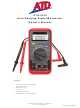 ATD Tools ATD-5519 Owner's Manual