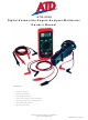ATD Tools ATD-5540 Owner's Manual