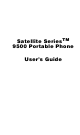 Motorola Satellite Series 9500 User Manual