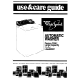 Whirlpool LA6400XP Use & Care Manual