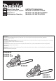 Makita EA3600F Instruction Manual