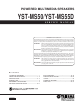 Yamaha YST-MS50 Service Manual