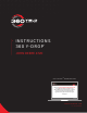 360 Yield 360 Y-DROP JOHN DEERE 4720 Instruction Manual
