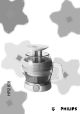 Philips HR2828 Manual