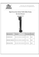 Bike Fixtation HS Indoor Service Manual