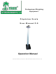 Lucky Star Physician Scale Operation Manual