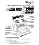 Whirlpool RJE-3750 Use And Care Manual