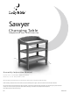 Lolly & Me Sawyer Assembly & Instruction Manual