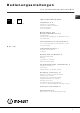 Indesit WITL 126 Instructions For Use Manual