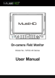 MustHD M-702-4K series User Manual