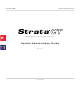 Toshiba Strata CT System Administrator Manual