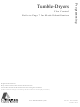 Alliance Laundry Systems IGHP190E Programming Manual