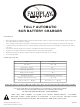 Fairplay 25930 Safety And Operating Instructions Manual
