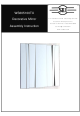 SEI WS605100TX Assembly Instruction