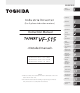 Toshiba Tosvert VF-S15 Instruction Manual