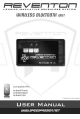 Speed Passion Reventon wireles Bluetooth Unit User Manual