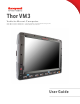 Honeywell Thor VM3 User Manual