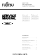 Fujitsu AUXG45LRLB Service Manual