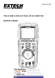 Extech Instruments GX900 User Manual