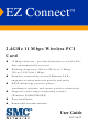 SMC Networks EZ Connect SMC2602W User Manual