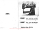 Pfaff 343 Instruction Book