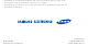 Samsung SGH-D510 User Manual