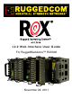 RuggedCom RuggedBackbone RX5000 User Manual