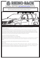 Rhino-Rack RLCP23 Manual