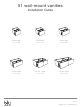 Blu Bathworks F51V1-0600 Installation Manual