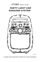 Joy Treasure JT1063 User Manual