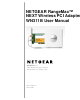 NETGEAR RangeMax WN311B User Manual