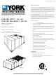 York BP 180 Technical Manual