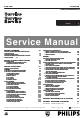 Philips DVP721VR Service Manual