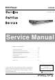 Philips DVP5960 Service Manual