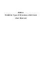Quanta Computer WMA1 User Manual