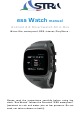 Astra esa Watch Manual