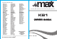 Max KB1 Owner's Manual
