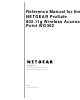 NETGEAR ProSafe WG302 Reference Manual
