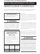 Nordyne CMF2 80-PG Convertible Owner's Manual And Installation Instructions