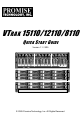 Promise Technology VTRAK 15110 Quick Start Manual