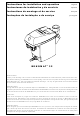 Beko BEKOMAT 32 Instructions For Installation And Operation Manual