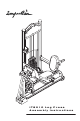 Impulse IT8010 Assembly Instructions Manual